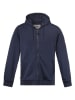 DOLOMITE Sweatjacke "Gardena" in Dunkelblau