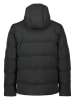 DOLOMITE Kurtka puchowa "Canazei EVO" w kolorze czarnym