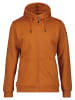 DOLOMITE Sweatjacke in Hellbraun