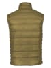 DOLOMITE Steppweste "Corvara" in Khaki