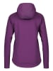 DOLOMITE Fleecehoodie "Latemar" in Lila