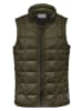 DOLOMITE Steppweste "Corvara" in Khaki