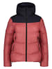 DOLOMITE Steppjacke "Cristallo" in Rot/ Dunkelblau
