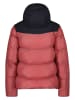 DOLOMITE Steppjacke "Cristallo" in Rot/ Dunkelblau