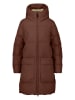 DOLOMITE Parka puchowa "Fitzroy" w kolorze brązowym