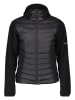 DOLOMITE Hybridjacke "Cristallo" in Schwarz