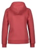 DOLOMITE Sweatjacke in Rot