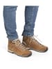 DOLOMITE Leder-Trekkingboots "54 Warm" in Hellbraun