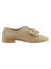 Heine Leder-Slipper in Beige