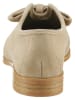 Heine Leder-Slipper in Beige