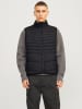 Jack & Jones Doorgestikte bodywarmer "Estate" zwart
