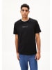 armedangels Shirt "Maarkos Ikograph" zwart