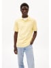 armedangels Poloshirt "Maario" geel