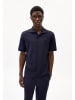 armedangels Poloshirt "Maario" donkerblauw