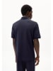 armedangels Poloshirt "Maario" donkerblauw