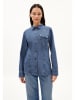 armedangels Jeansbluse "Nilaara" in Blau