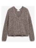 armedangels Wollpullover "Tianaa" in Braun/ Beige