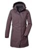 Killtec Functionele parka ''KOW 303'' paars