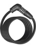 ABUS Fietsslot "6512C" zwart - (L)180 cm