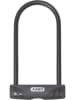 ABUS Kłódka "Facilo 32/150HB300" w kolorze czarnym z uchwytem zamka