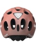 ABUS Kask rowerowy "Youn-I ACE" w kolorze jasnoróżowym