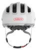 ABUS Fietshelm "Smiley 3.0 Ace Led" wit