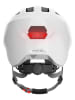 ABUS Kask rowerowy "Smiley 3.0 Ace Led" w kolorze białym