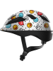 ABUS Kask rowerowy "Smooty 2.0" w kolorze białym ze wzorem