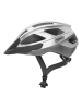 ABUS Fietshelm "Macator" zilverkleurig