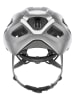 ABUS Fietshelm "Macator" zilverkleurig