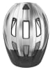 ABUS Fietshelm "Macator" zilverkleurig