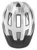 ABUS Fahrradhelm "Macator" in Silber