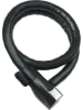 ABUS Fahrradschloss "Steel-O-Flex Centuro 860" in Schwarz
