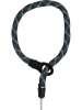 ABUS Kłódka łańcuchowa "IvyTex Adaptor Chain 6KS" w kolorze szaro-błękitnym