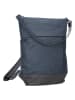 Zwei Schultertasche in Dunkelblau - (B)32 x (H)37 x (T)13 cm