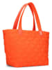 Zwei Shopper in Orange - (B)42 x (H)31 x (T)24 cm