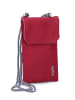 Zwei Handytasche "MP10" in Rot - (B)11 x (H)18 x (T)1 cm