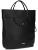 Zwei Schultertasche ''Perla PE120'' in Schwarz - (B)34 x (H)32 x (T)15 cm