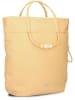 Zwei Schultertasche ''Perla PE120'' in Gelb - (B)34 x (H)32 x (T)15 cm