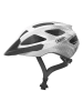 ABUS Fahrradhelm "Macator" in Silber
