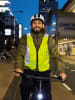 ABUS Veiligheidsvest "Lumino Night" neongeel