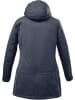 Killtec Parka funkcyjna "Ostfold" w kolorze granatowym