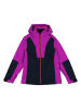 Killtec Kurtka narciarska w kolorze fioletowo-czarnym