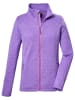 Killtec Fleecejacke in Lila