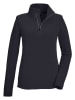 Killtec Fleecepullover in Dunkelblau