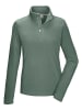 Killtec Fleecepullover in Salbei