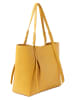 TATUUM Shopper bag w kolorze żółtym - szer. 52 cm