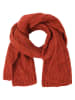 TATUUM Szal w kolorze pomarańczowym - 170 x 43 cm