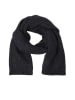 TATUUM Szal w kolorze czarnym - 175 x 36 cm