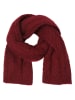 TATUUM Schal in Bordeaux - (L)170 x (B)43 cm